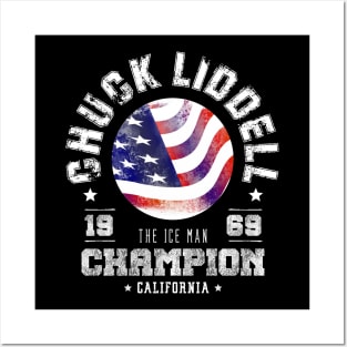 Chuck Liddell Posters and Art